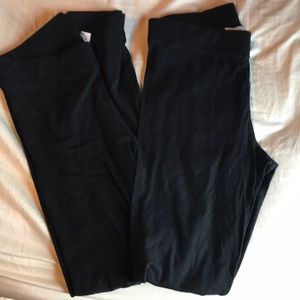 VS PINK Leggings - 2 pairs